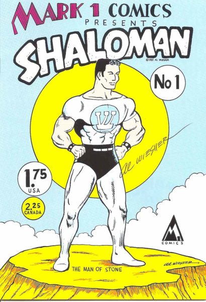 SHALOMAN (VOL. 1, 1988 SERIES) # 01 SIGNED