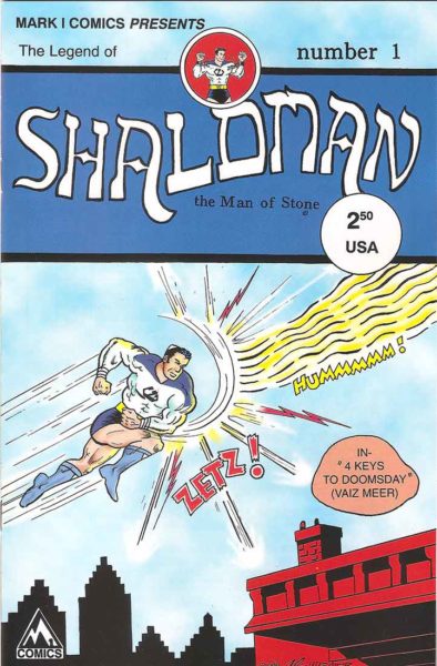 The Legend of Shaloman (Vol. 3, 1998 Series) # 01