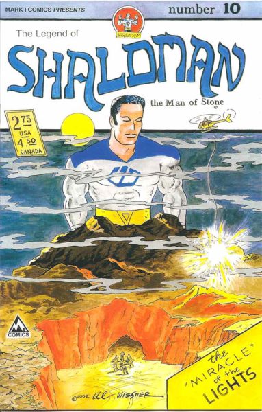 The Legend of Shaloman (Vol. 3, 1998 Series) # 10