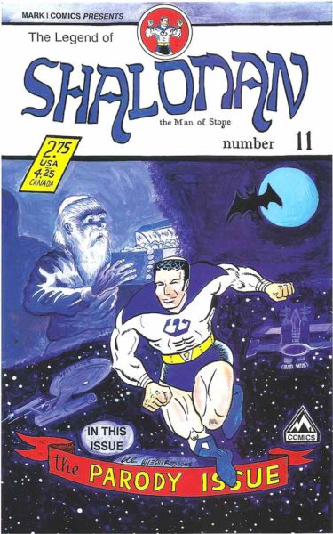 The Legend of Shaloman (Vol. 3, 1998 Series) # 11