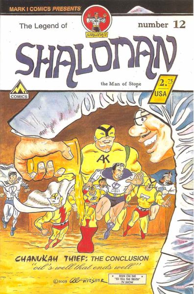 The Legend of Shaloman (Vol. 3, 1998 Series) # 12