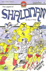 The-Legend-of-Shaloman-4 Israeli-Defense-Comics