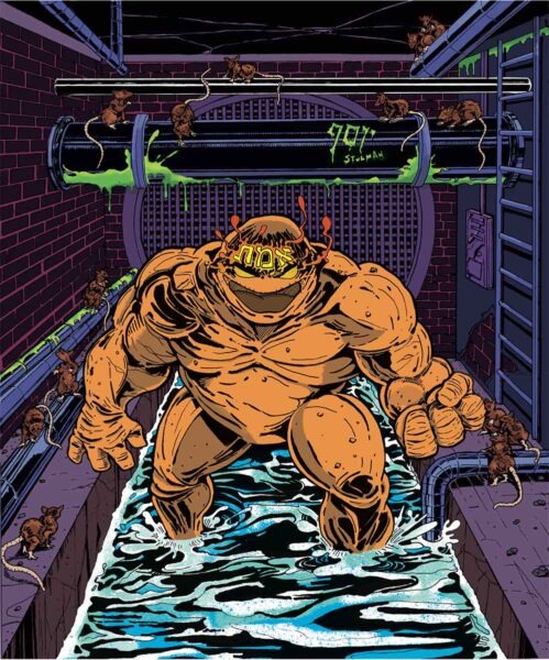 Comic Art Print – Golem Poster 20″ x 24″ Giclee on Canvas