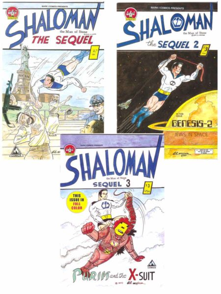 Shaloman: The Sequel (Vol. 5, 2008 Series) # 1 - 3 Complete Series