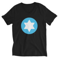 Magen The Shield of Israel T-Shirt (V-Neck)