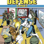 Comic Art Print – Magen Vs Iran Poster 24″ x 30″ Giclee on Canvas
